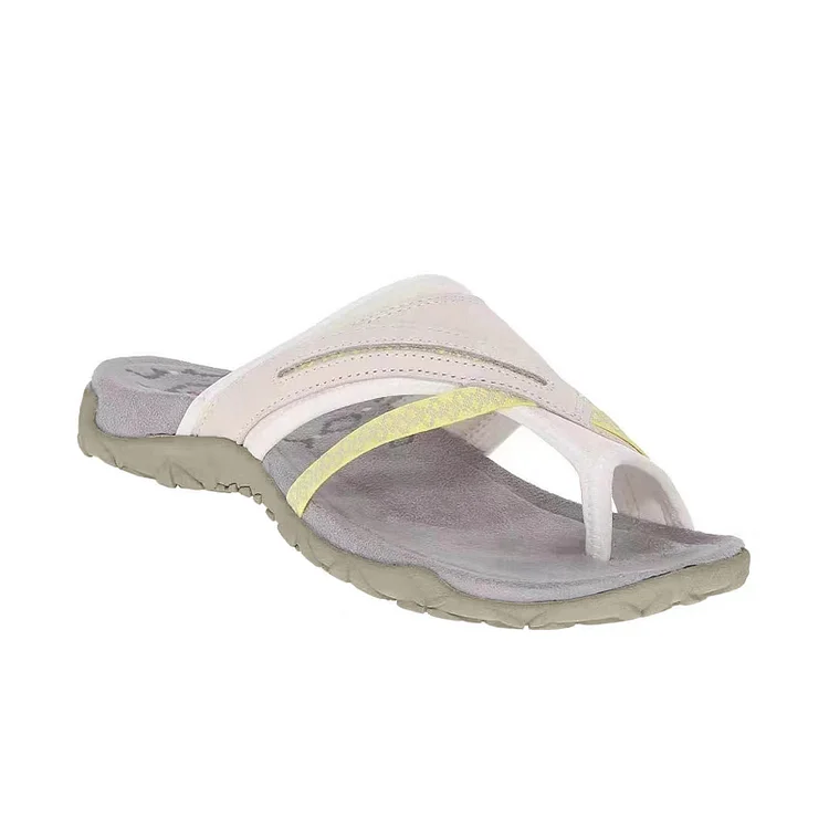 Orthopedic Sandals For Women Comfortable Casual Cross Strap Flip-flops