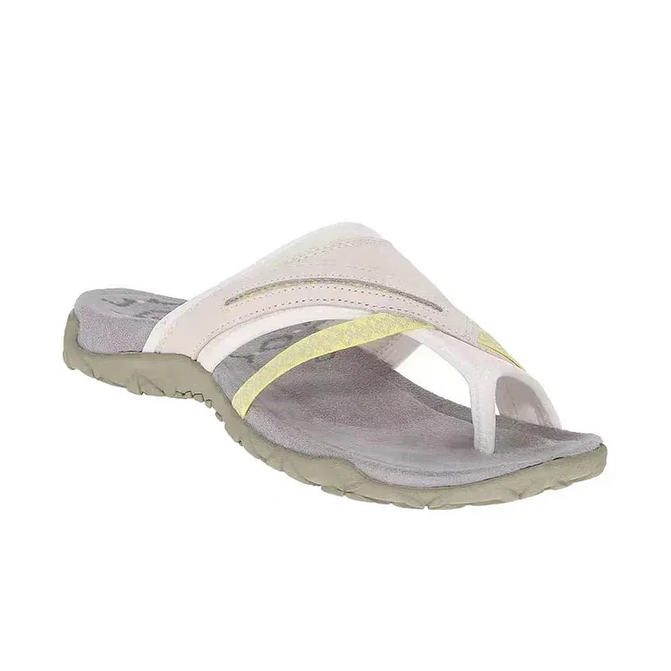 Orthopedic Sandals For Women Comfortable Casual Cross Strap Flip-flops