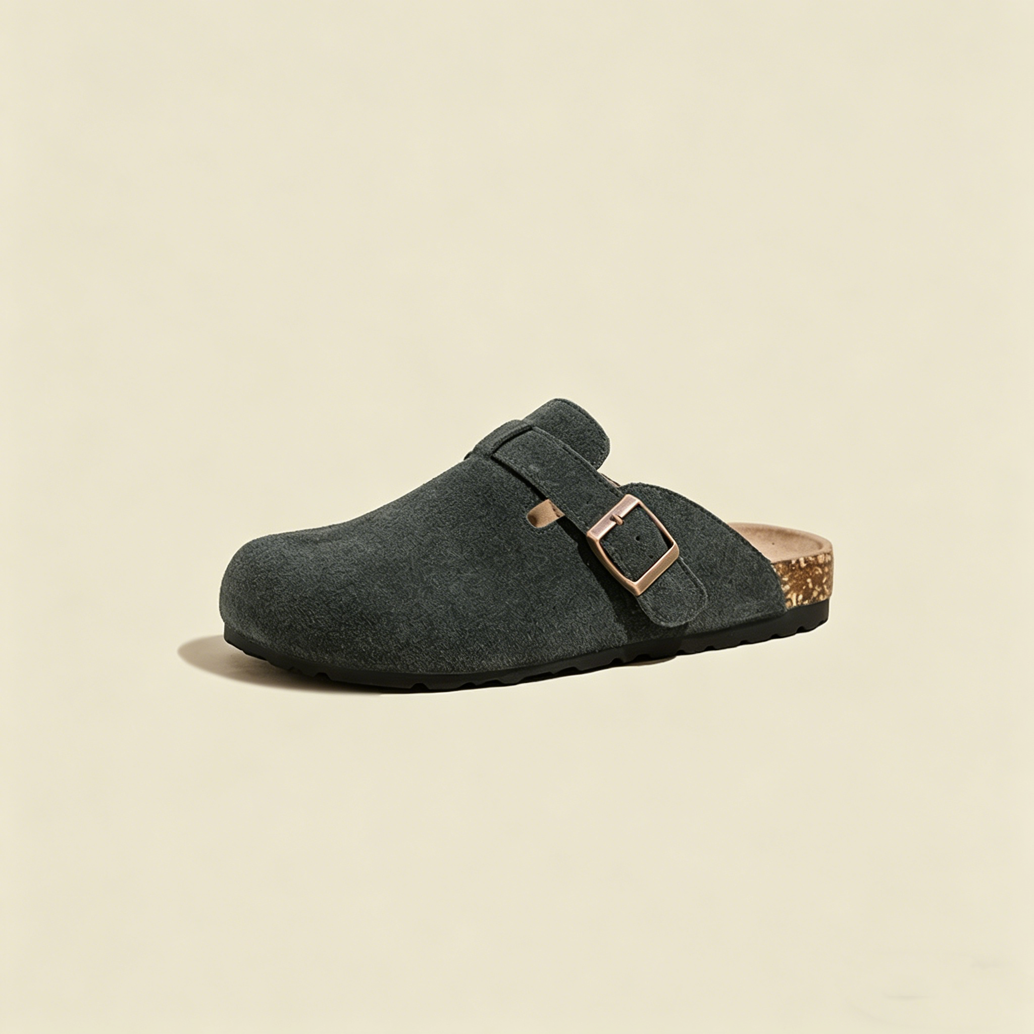 100% Vegan Suede Clogs