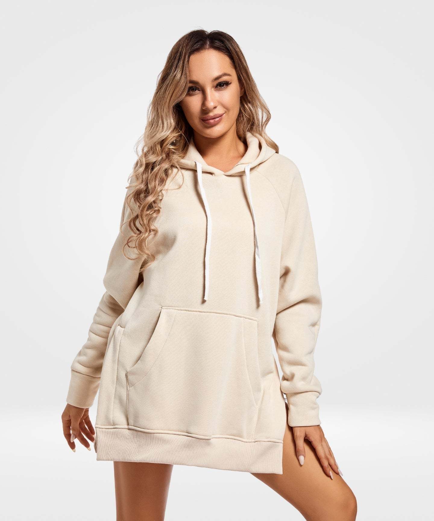 Oversized Hoodie Dress