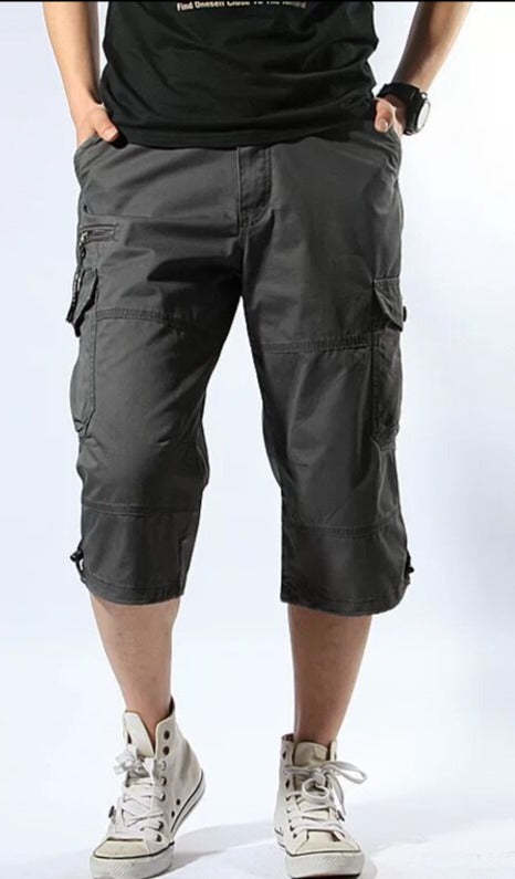 H.D Molecule 3/4 Shorts