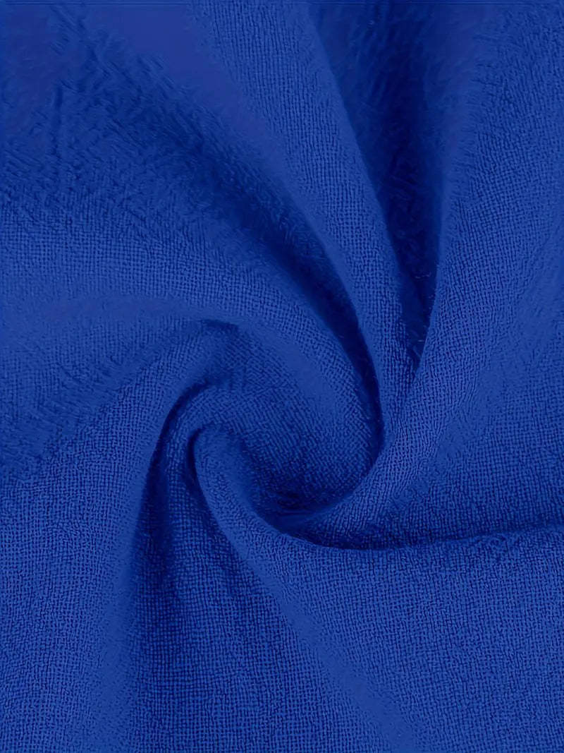 Corsica - Summer Dress With Solid Bag