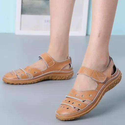 Comfyfleek Wide Toe Box & Wide Size Leather Shoes