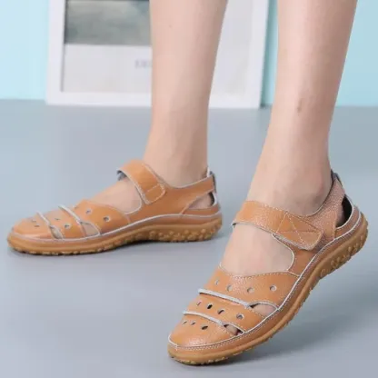 Comfyfleek Wide Toe Box & Wide Size Leather Shoes