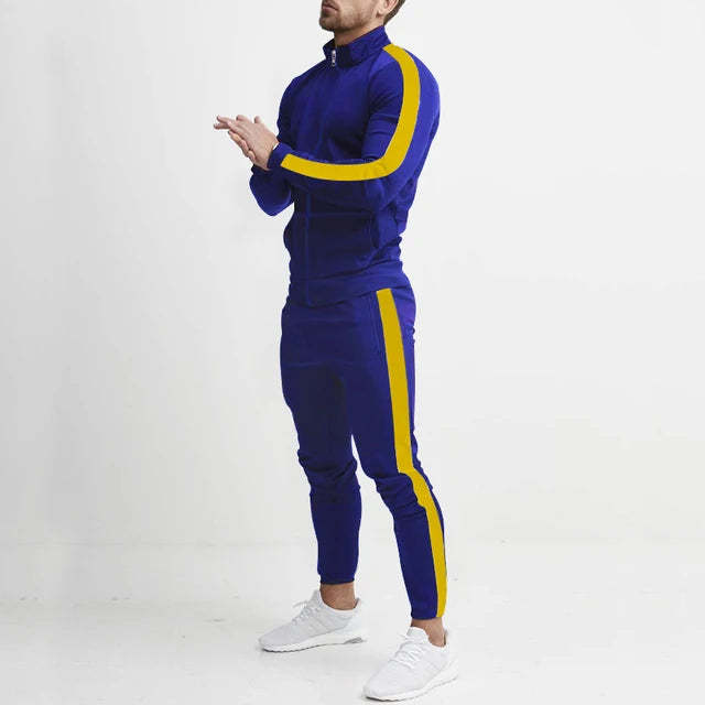 Men's Polyester Tracksuit