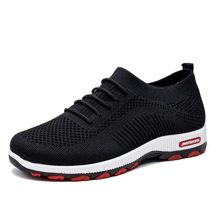 Men Walking Shoes Breathable Orthopedic Arch Support Non-slip Sneakers