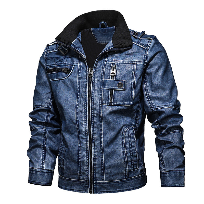 H.D Evade Leather Jacket