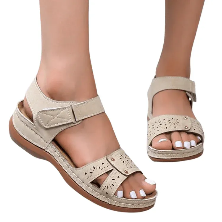 Orthopedic Comfy Platform Sandals