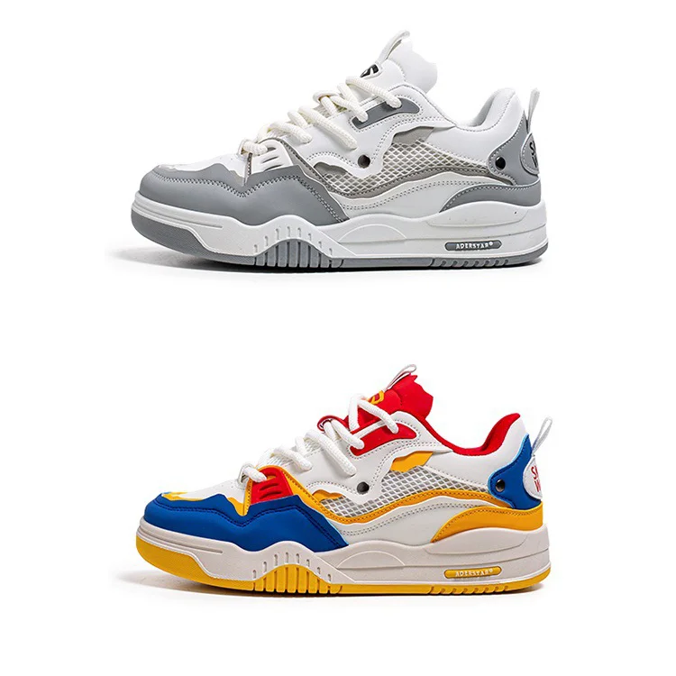 Sporty Sneakers - Casual and Trendy