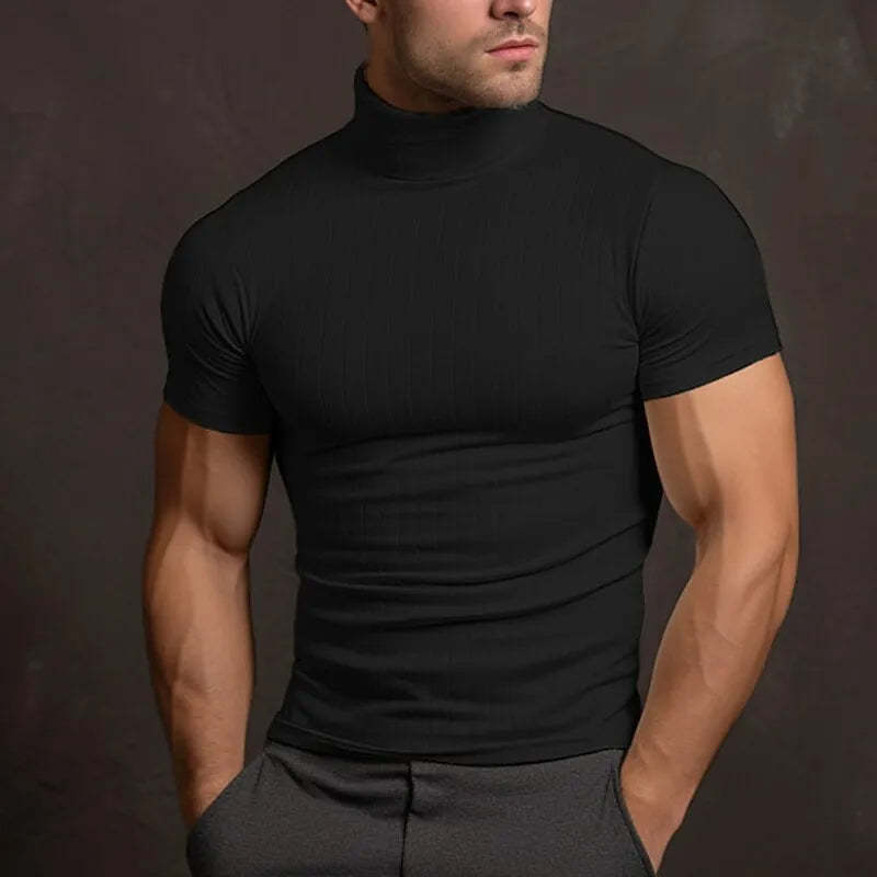 Summer Stylish Turtleneck Base Shirt