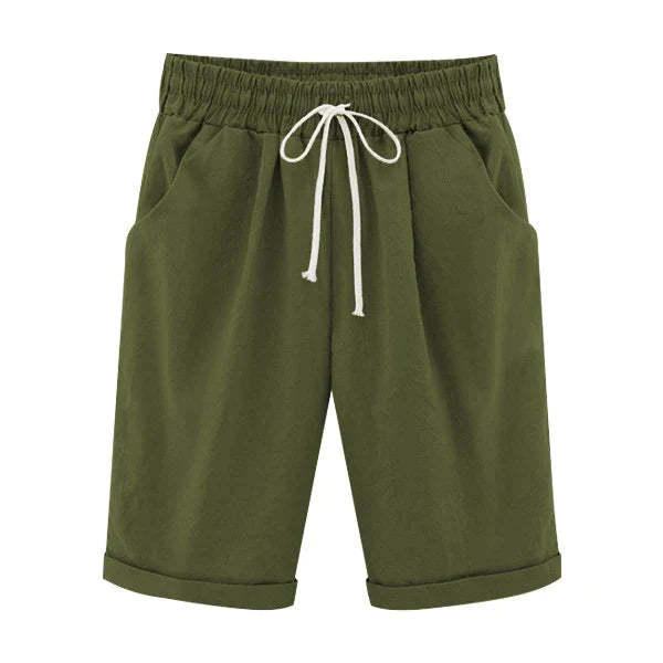 Willow - Shorts - Casual - High-Quality Cotton - For Daily Wear