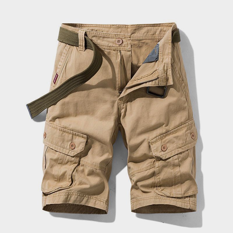 Men's Summer Multi-Pocket Cargo Shorts