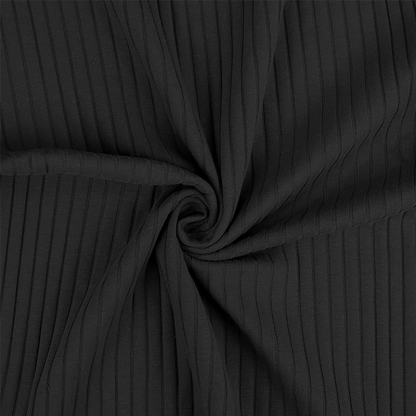 Men's Solid Striped Lapel Short Sleeve Shirt