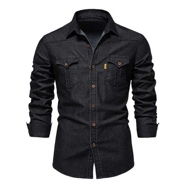 MEN'S VINTAGE DENIM SHIRT