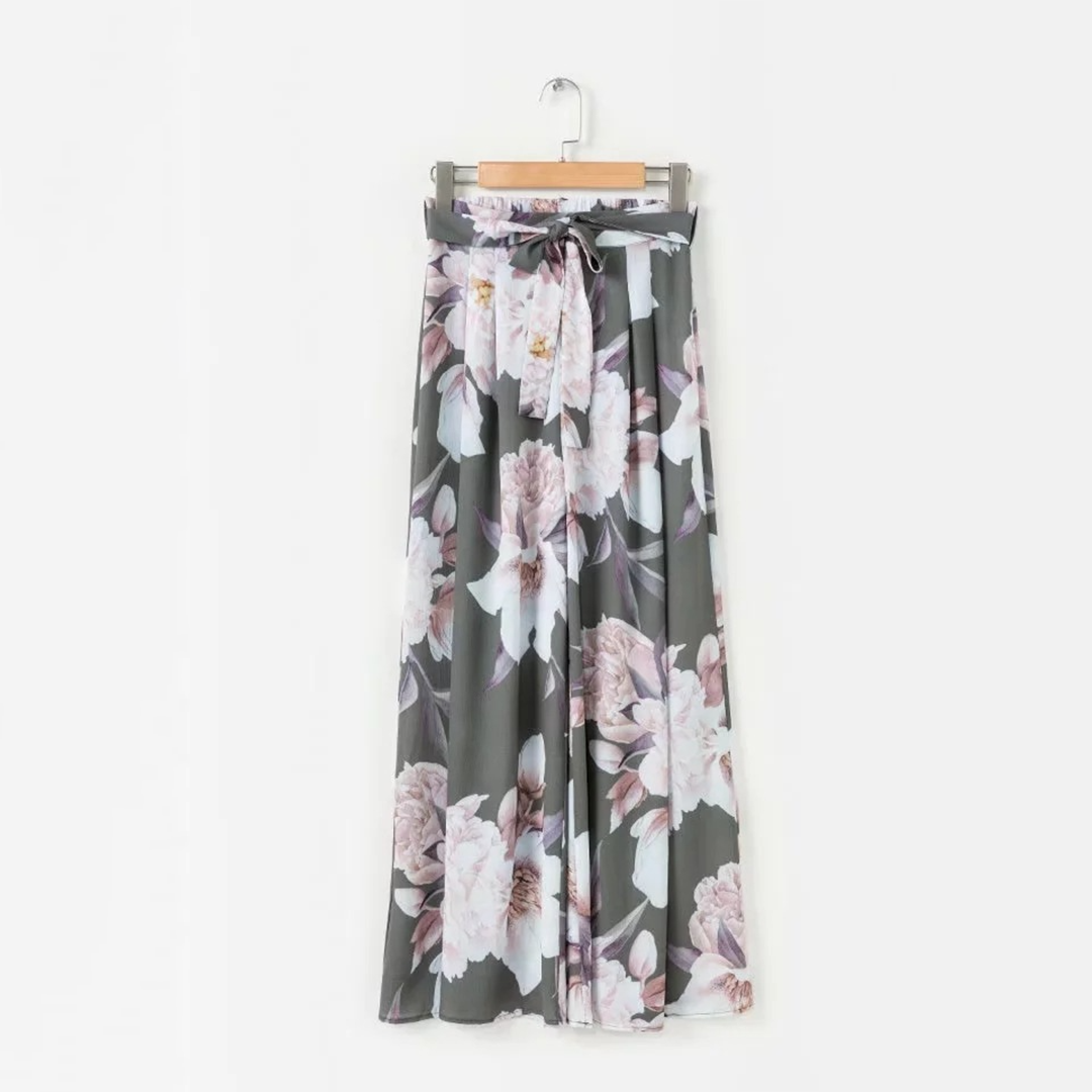 Euphemia - Wide Leg Pants - Chic - Polyester - Everyday Wear