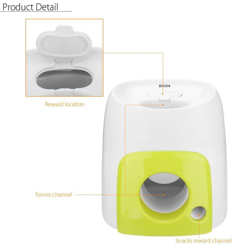 Interactive Automatic Dog Ball Launcher-gladdween