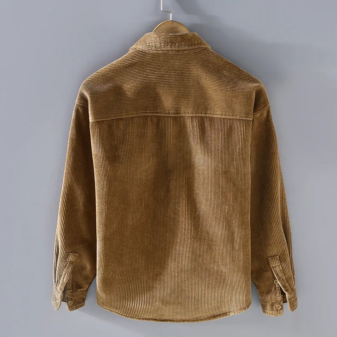 Men's Corduroy Winter Shirt