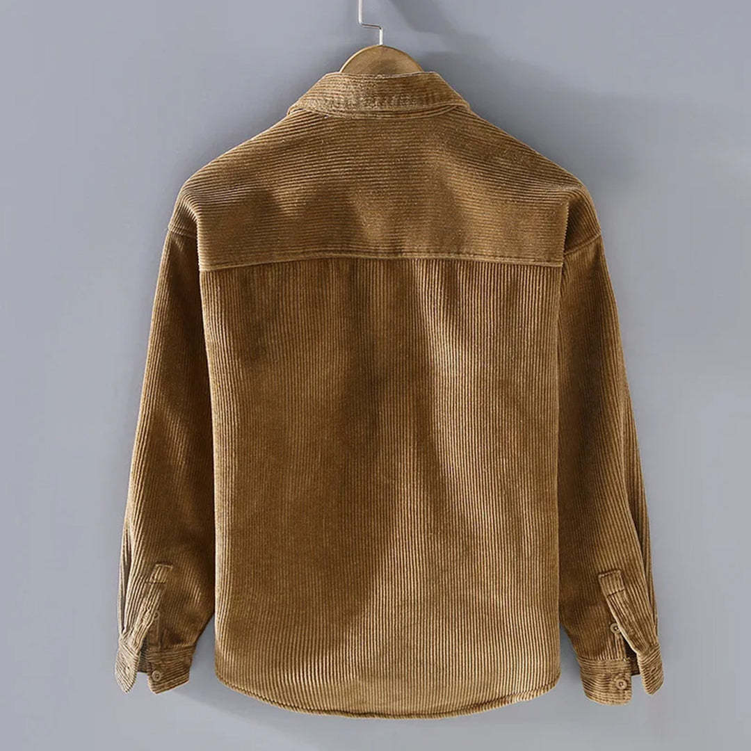 Men's Corduroy Winter Shirt