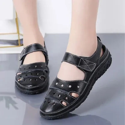 Comfyfleek Wide Toe Box & Wide Size Leather Shoes