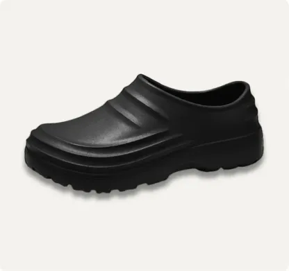 Unisex Waterproof Slip-On Garden Clogs Lightweight Eva Work Shoes, Non-Slip Mules