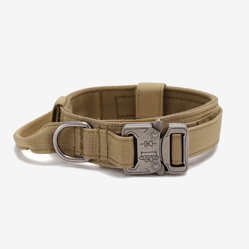 Adjustable Nylon Wear-Resistant Tactical Pet Collar