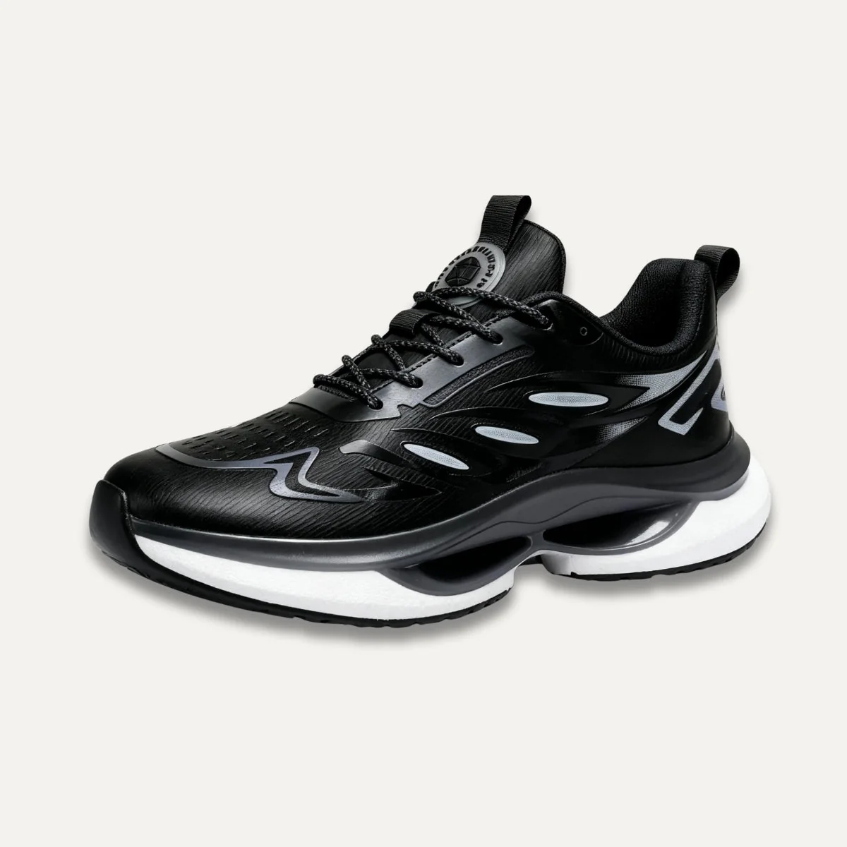 Men's Mesh Running Shoes Breathable Lightweight Athletic Sports Walking Sneakers