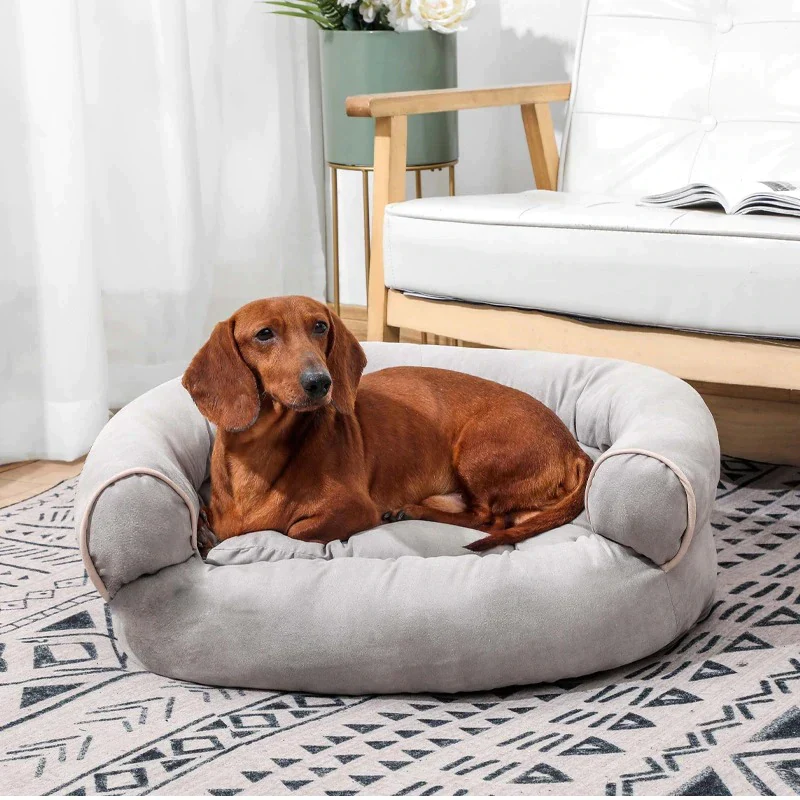 Luxury Large Dog Sofa Bed Kennel Mats Pet House