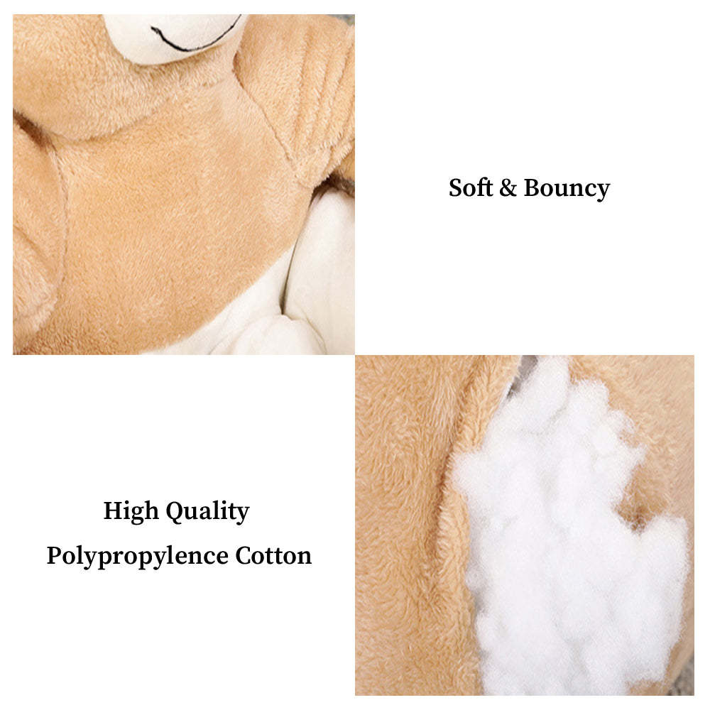 Cute Detachable Cuddle Teddy  Bear Cat Bed