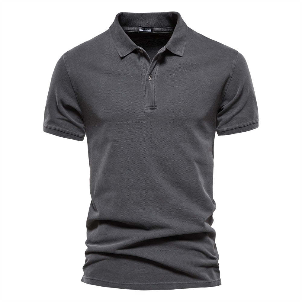 Men‘s Cotton Classic Short Sleeve Shirt
