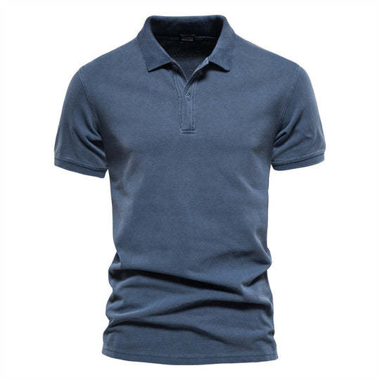 Men‘s Cotton Classic Short Sleeve Shirt