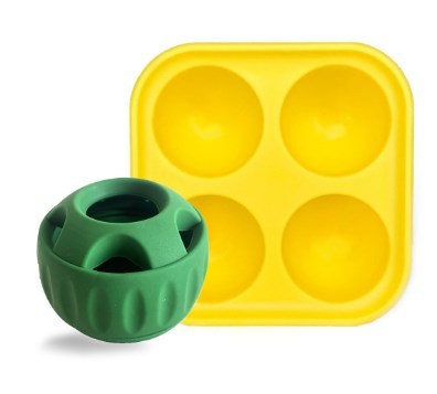 Dog Treat Toy Ball Dispenser