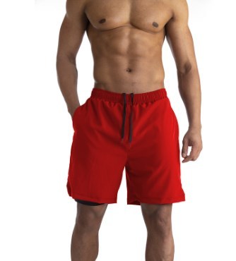 Men‘s Double Layer Sports Shorts