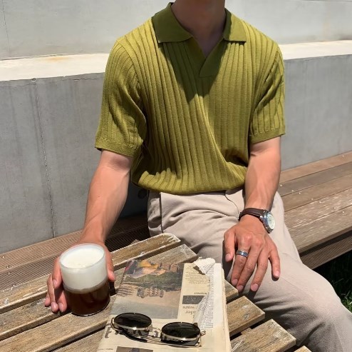 Men's Summer Knitwear 