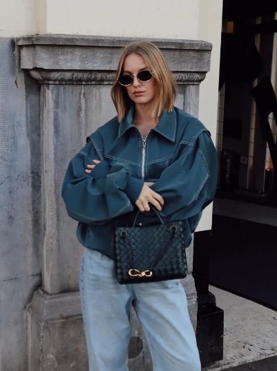 Leather jacket graves