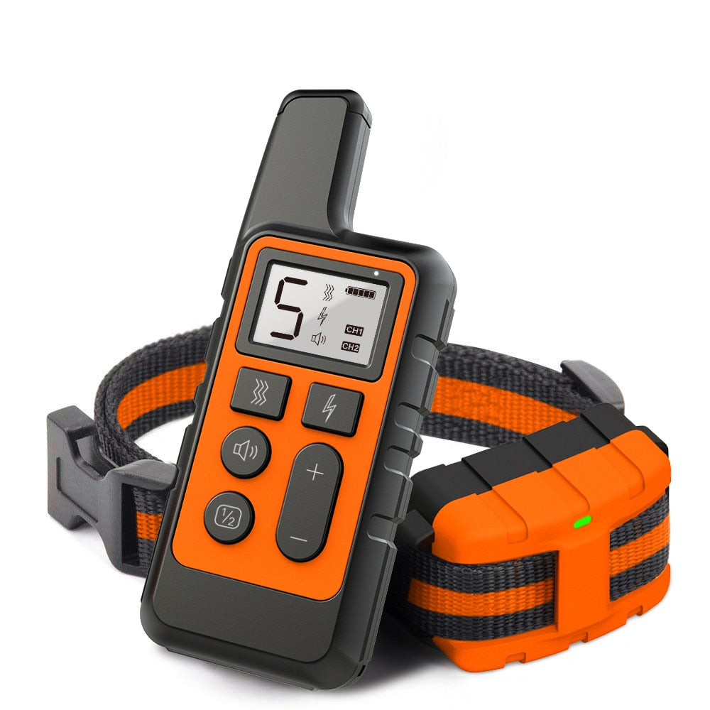 Dog Training Collar Electric Shock Collar Remote Controlled