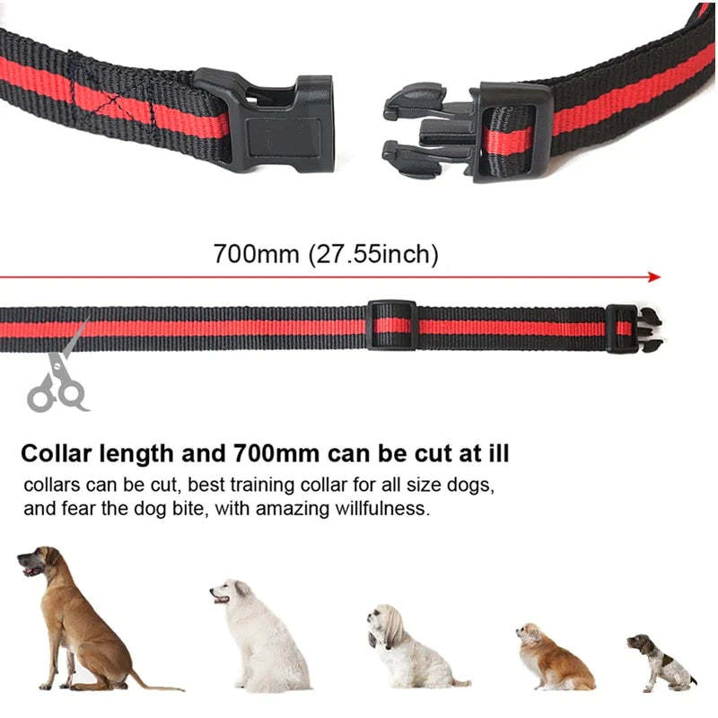 Dog Training Collar Electric Shock Collar Remote Controlled