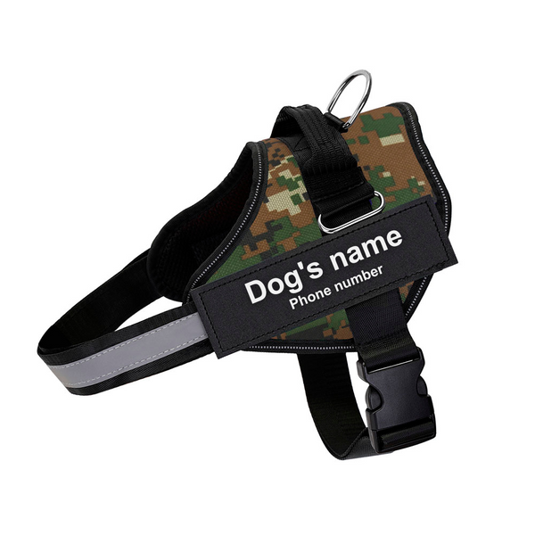 Ultimate Personalized No Pull Dog Harness