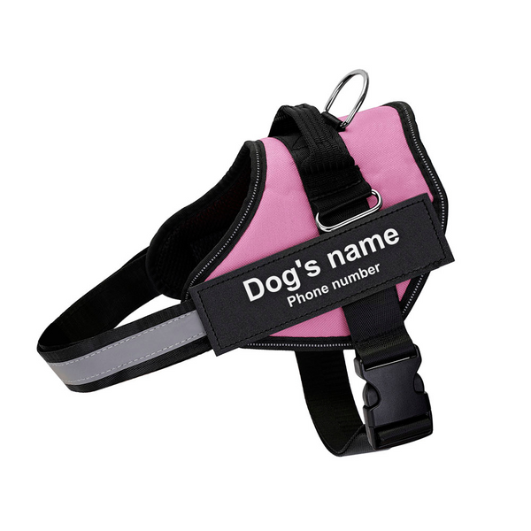 Ultimate Personalized No Pull Dog Harness