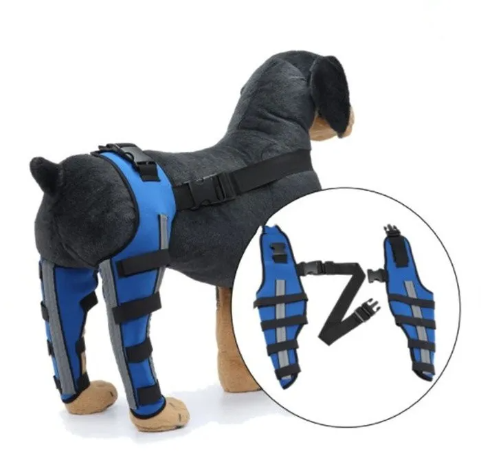 Double Dog Hip Support For Hip Dysplasia For Front or Back Leg Dog Bra