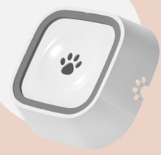 Non-Spill Dog Water Bowl Slow Feeder Dog Bowl