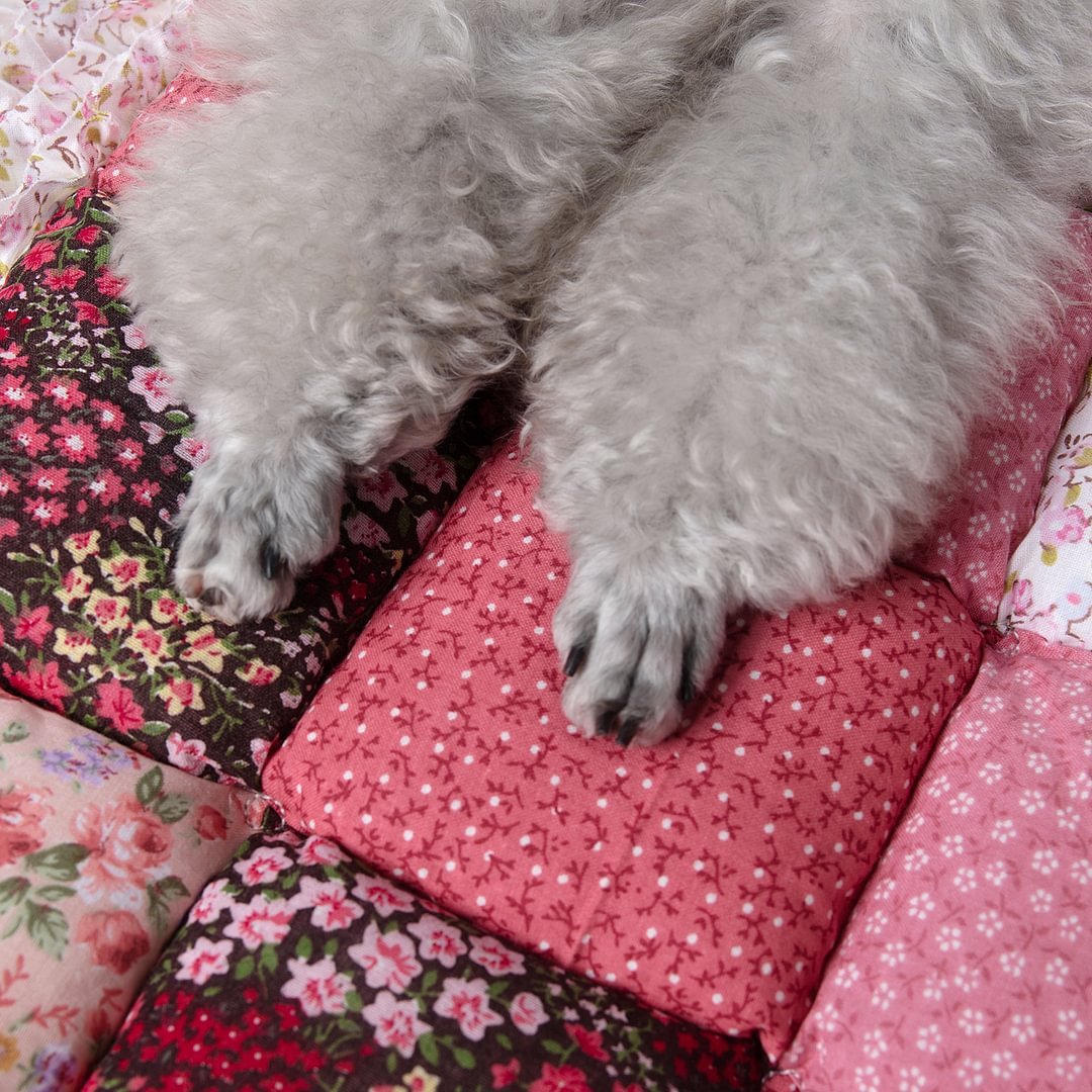 Large Plaid Square Pet Mat Bed Couch Cover