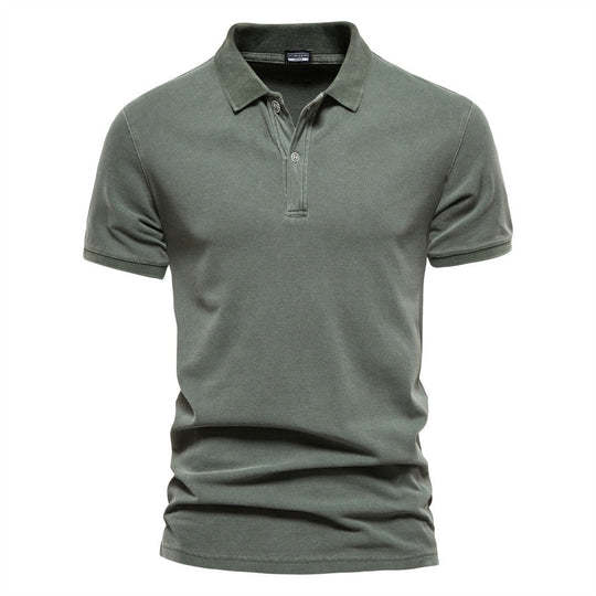 Men‘s Cotton Classic Short Sleeve Shirt