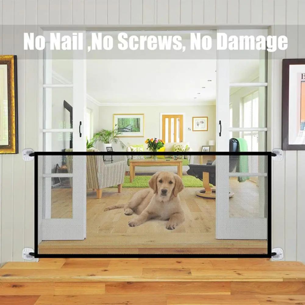 mesh dog gate