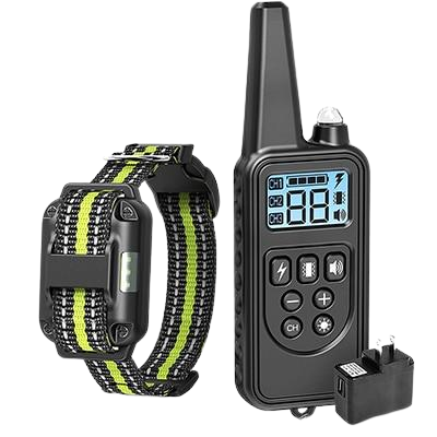 Rechargeable Dog Training Electric Collar-gladdween