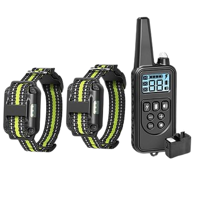Rechargeable Dog Training Electric Collar-gladdween