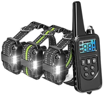 Rechargeable Dog Training Electric Collar-gladdween