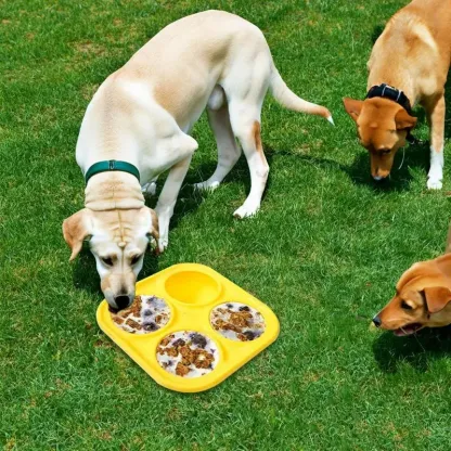 Dog Treat Toy Ball Dispenser