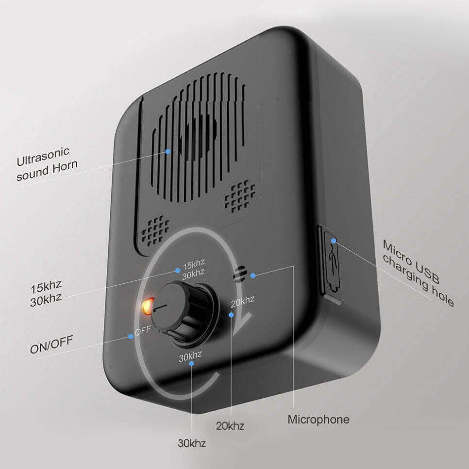 The Ultimate Anti-Barking Device - Bark Free Device For Dogs