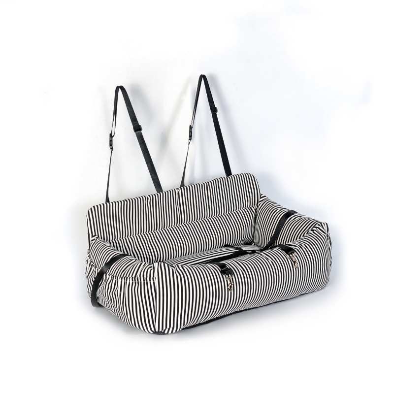 Luxury Large Memory Foam Dog Car Bed