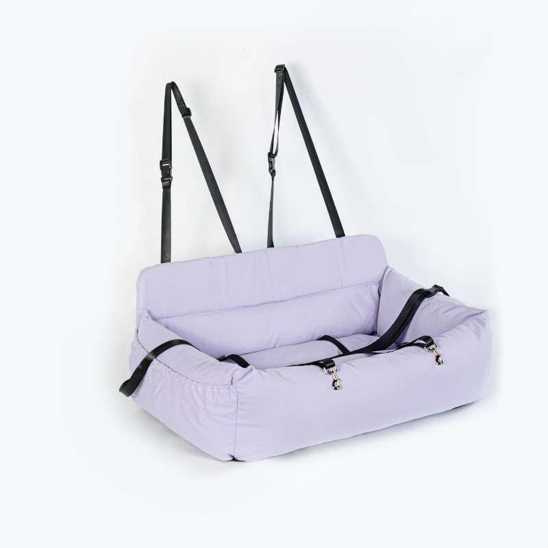 Luxury Large Memory Foam Dog Car Bed